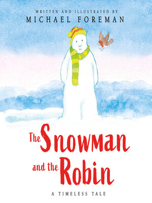 cover image of The Snowman and the Robin (eBook)